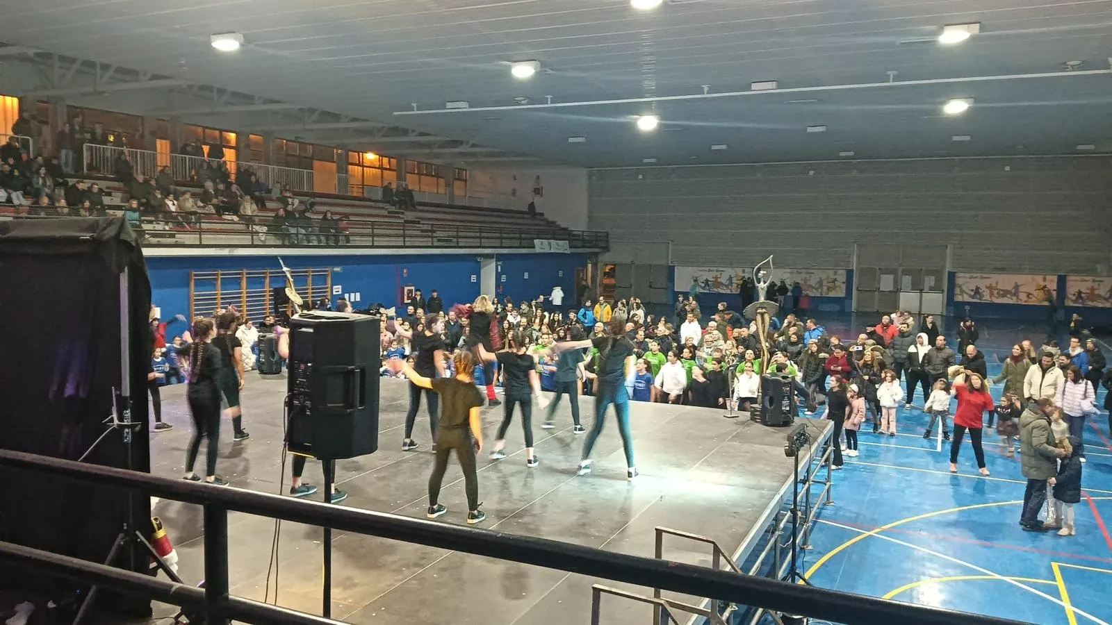 Asociación Activa Villamayor que organiza actividades familiares.