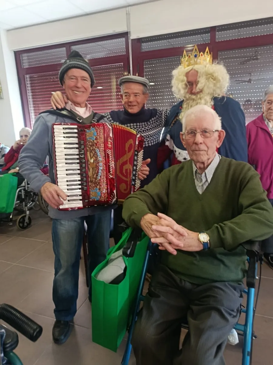 Visita de los Reyes Magos a Aldeadávila de la Ribera