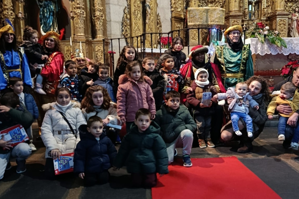 Reyes Magos en Aldeadávila 2026: visita y entrega de regalos