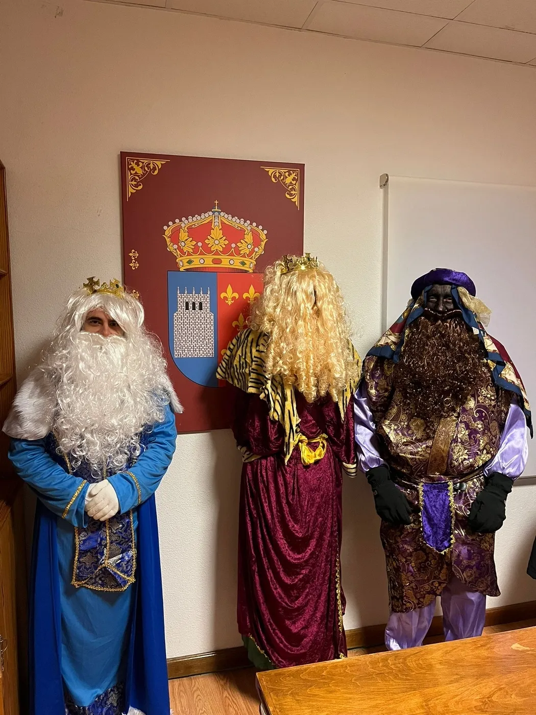 Visita de los Reyes Magos a Guadramiro