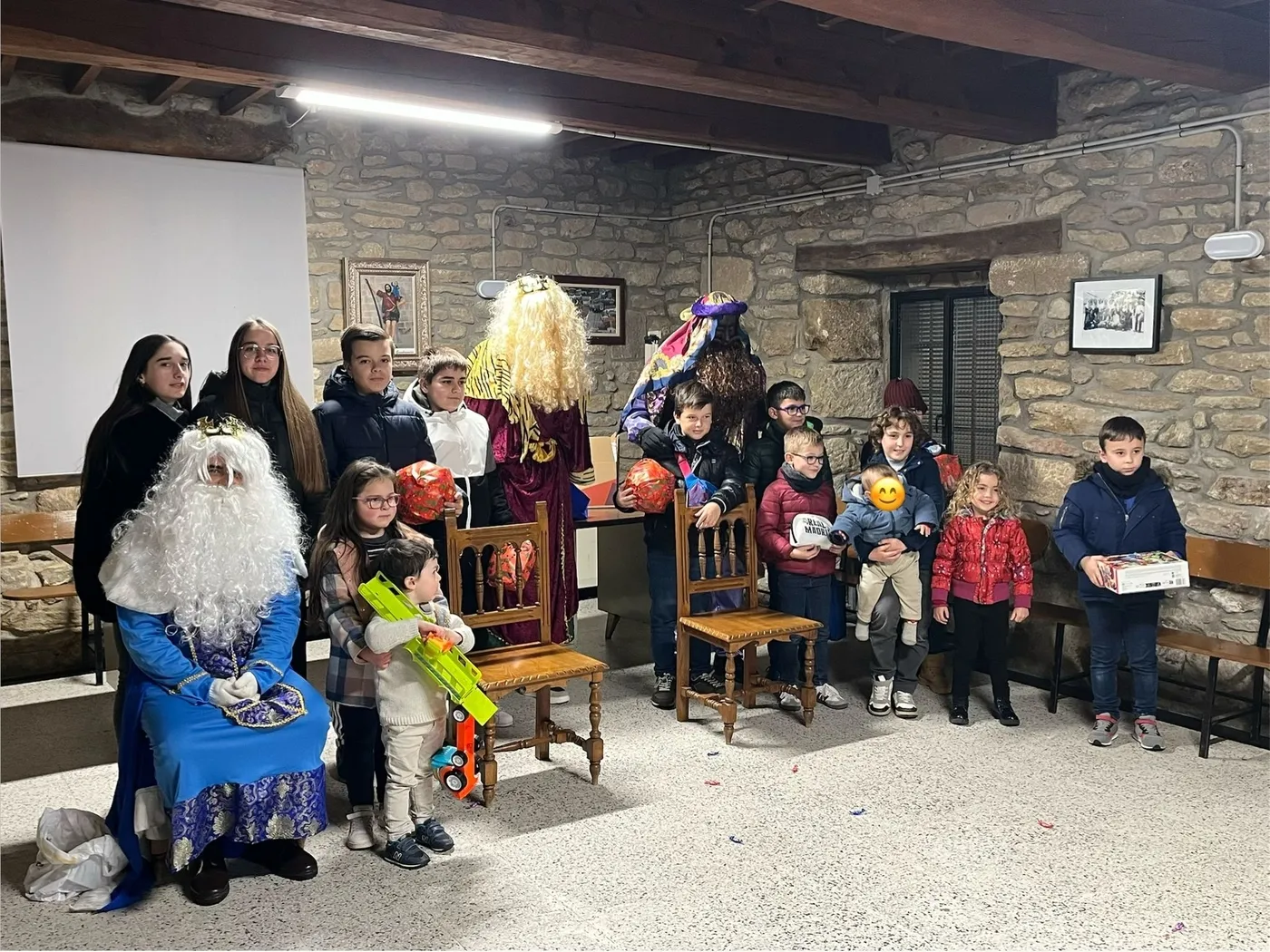 Visita de los Reyes Magos a Guadramiro