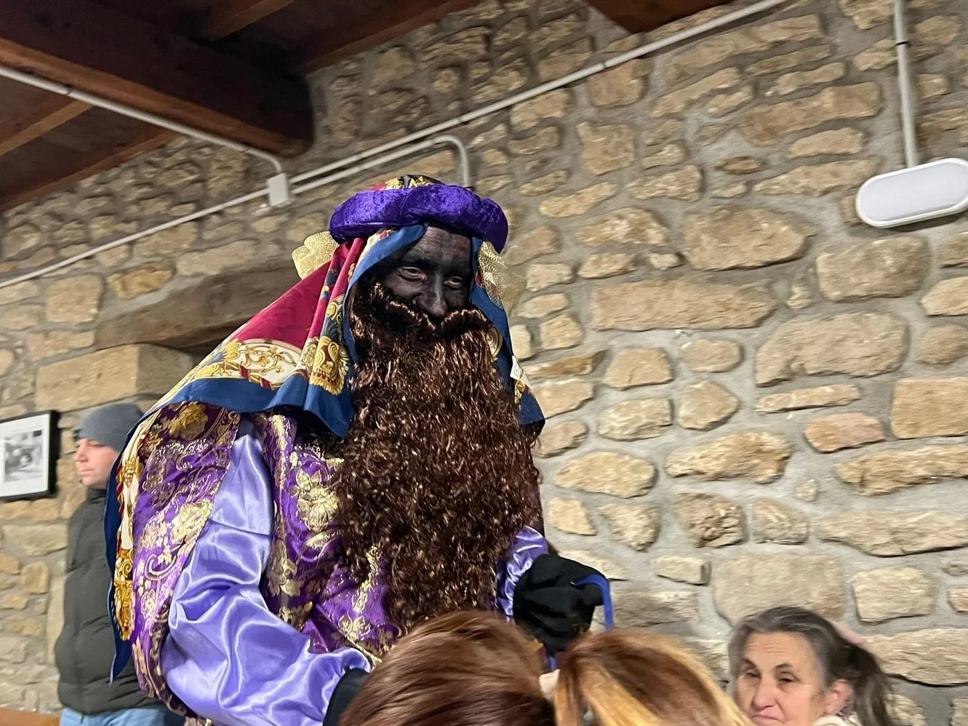 Visita de los Reyes Magos a Guadramiro