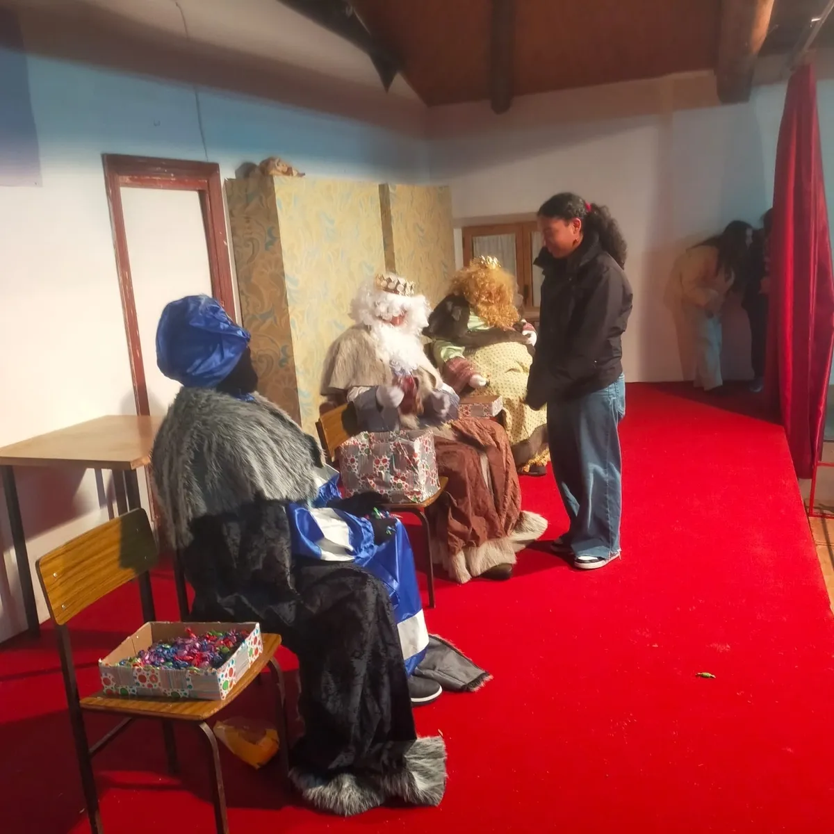 Visita de los Reyes Magos a Peralejos de Abajo 