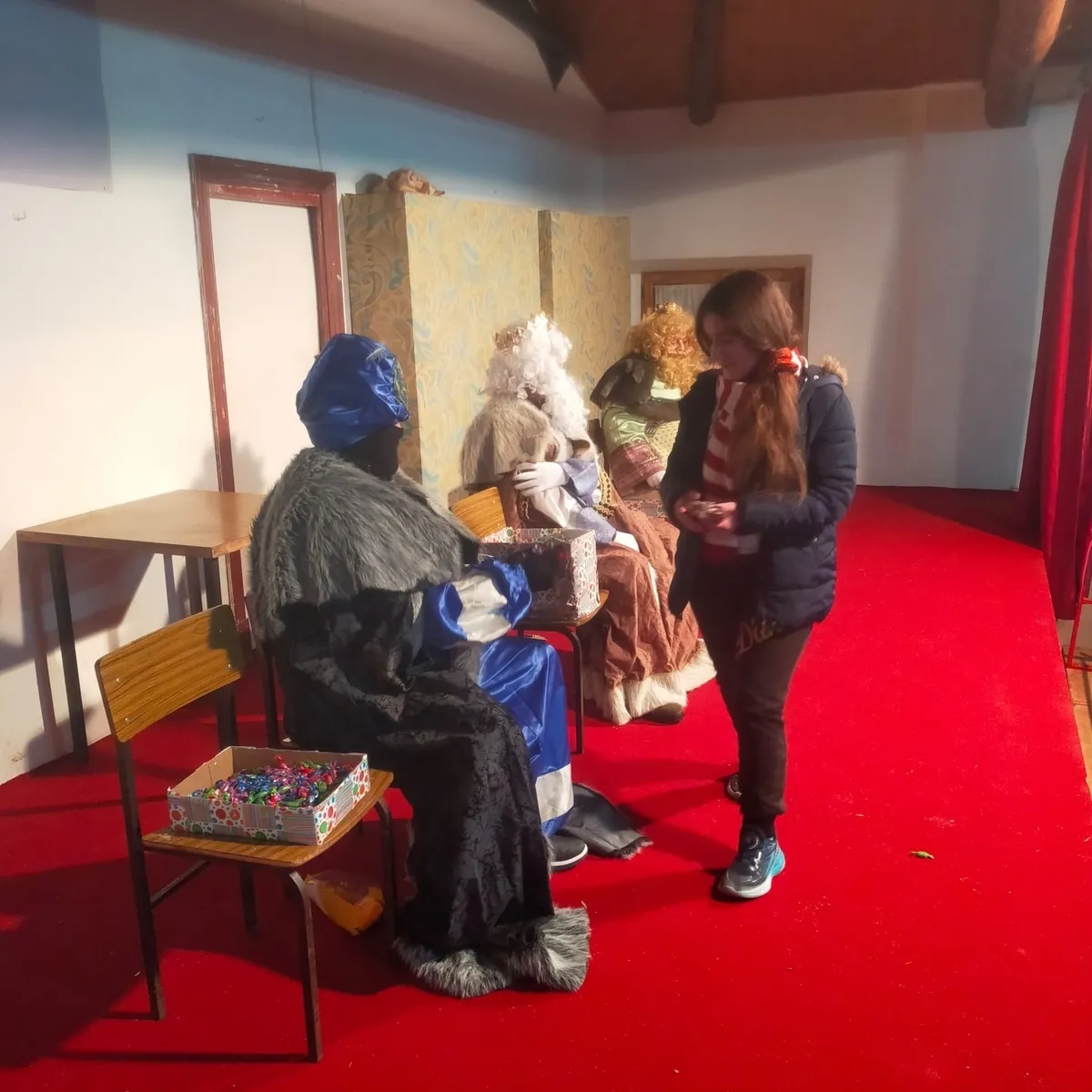 Visita de los Reyes Magos a Peralejos de Abajo 