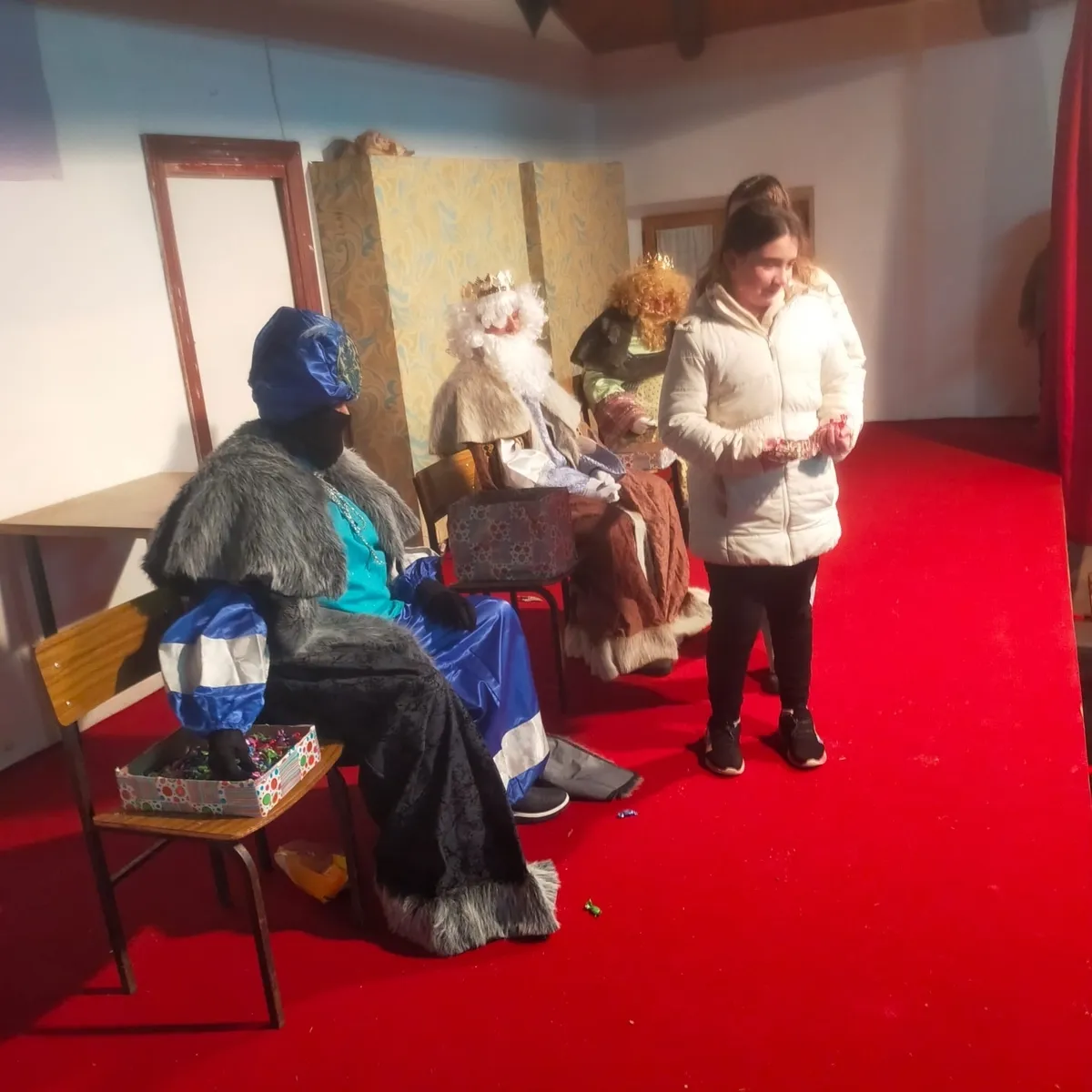 Visita de los Reyes Magos a Peralejos de Abajo 