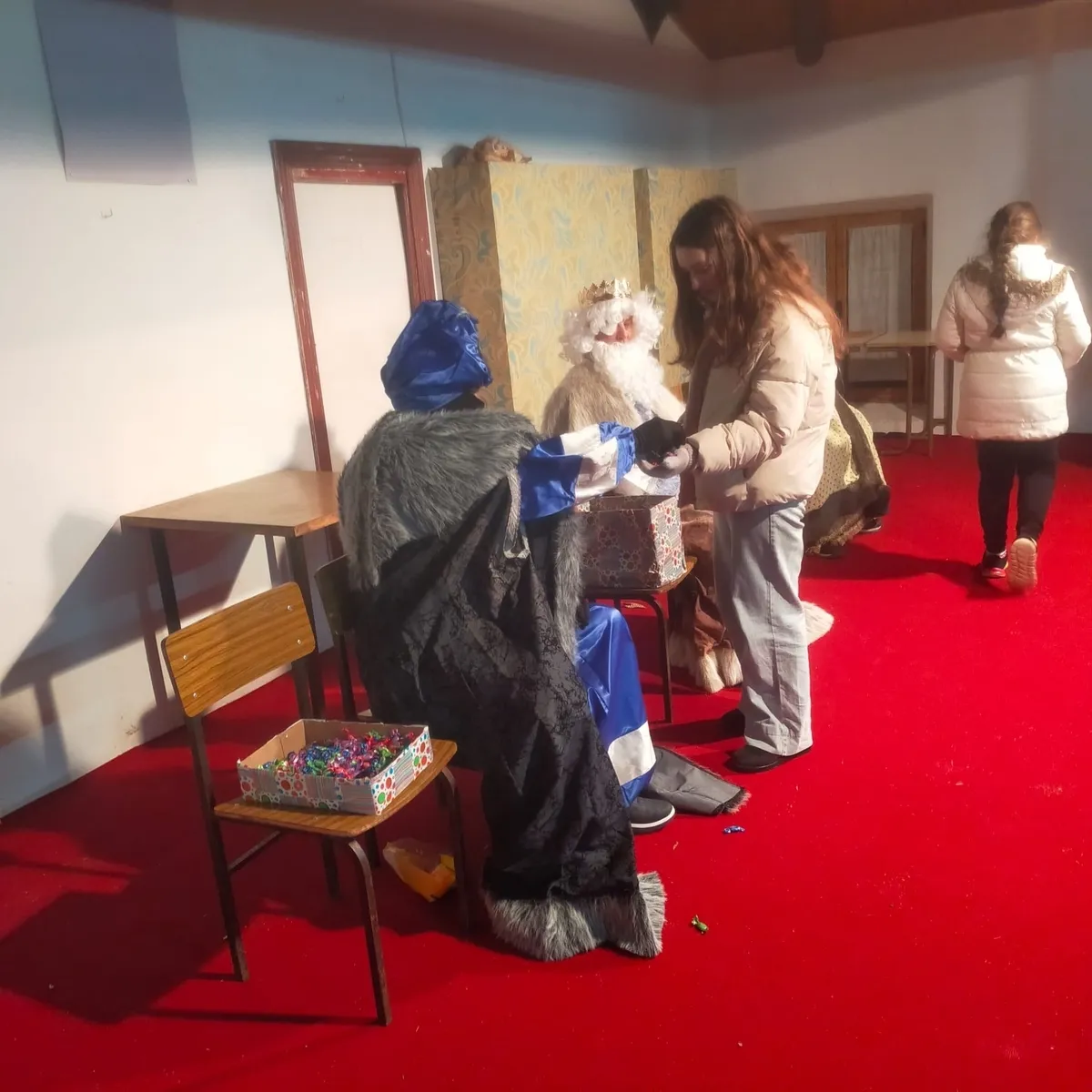 Visita de los Reyes Magos a Peralejos de Abajo 