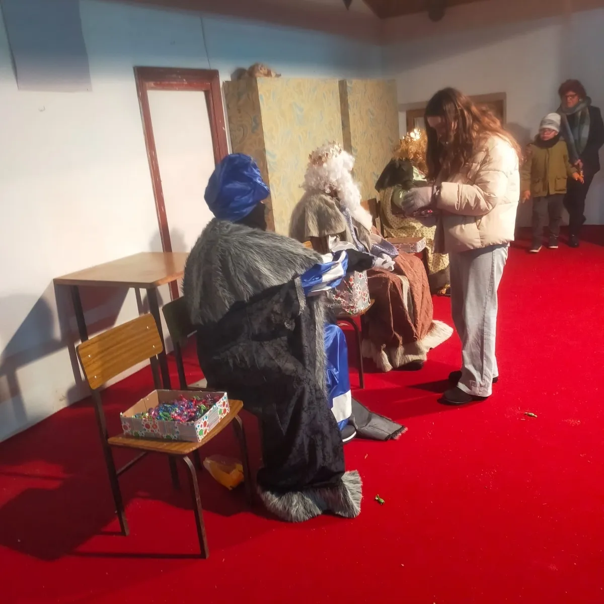Visita de los Reyes Magos a Peralejos de Abajo 
