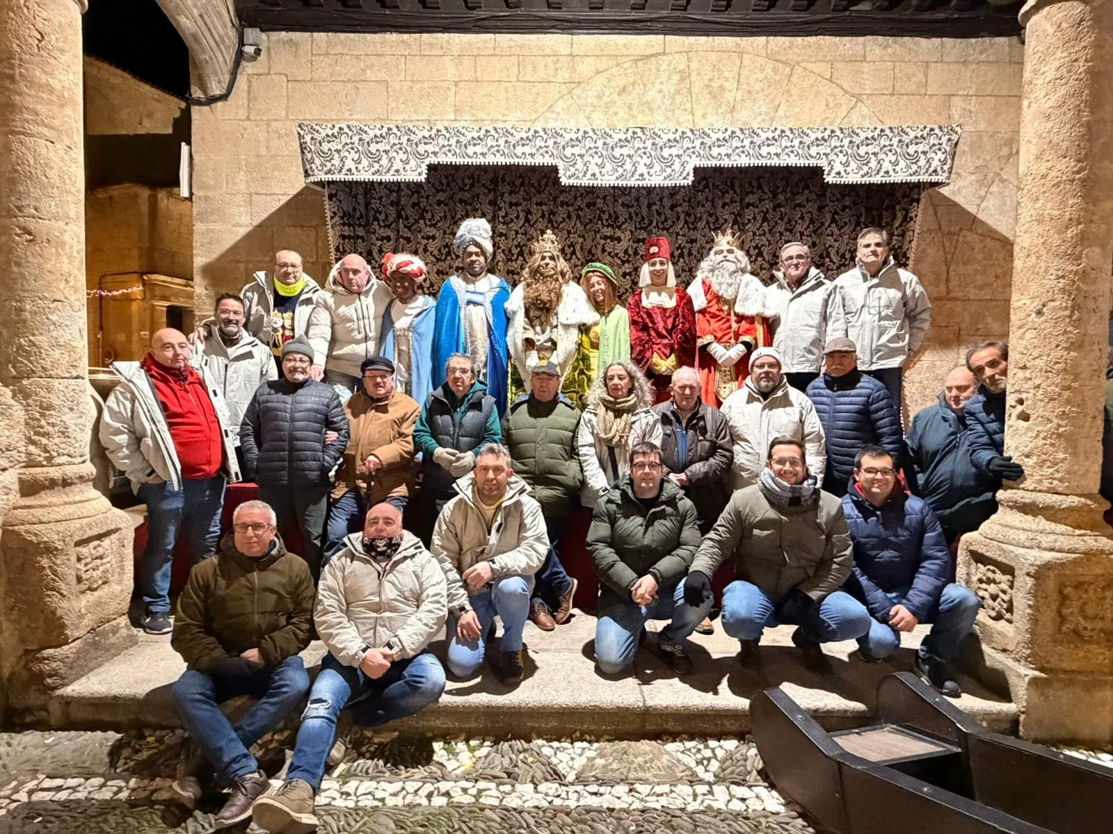 Foto 2 - La Cabalgata de Reyes llena de magia e ilusi&oacute;n las calles de Ciudad Rodrigo