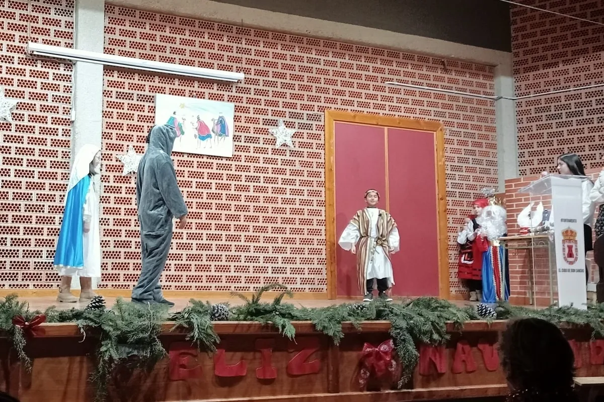 Visita de los Reyes Magos a El Cubo de Don Sancho 