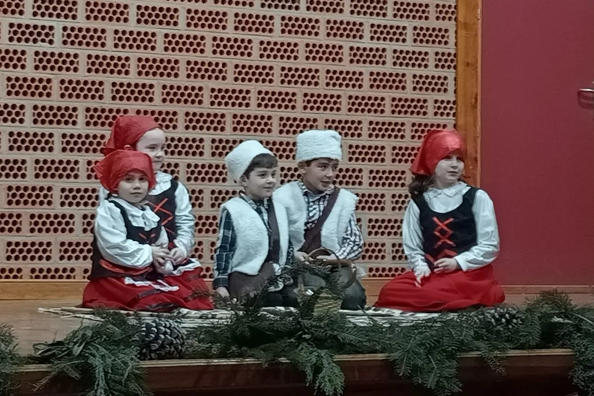 Visita de los Reyes Magos a El Cubo de Don Sancho 