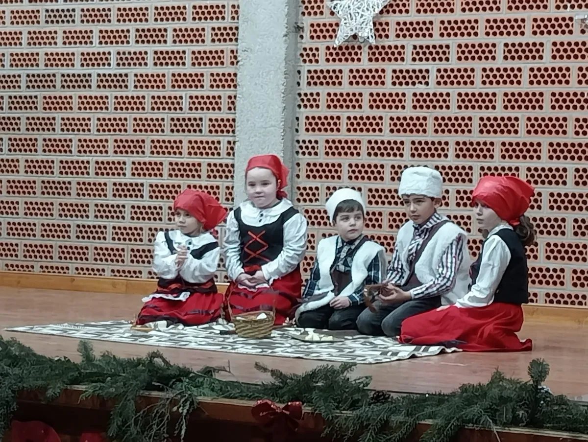 Visita de los Reyes Magos a El Cubo de Don Sancho 