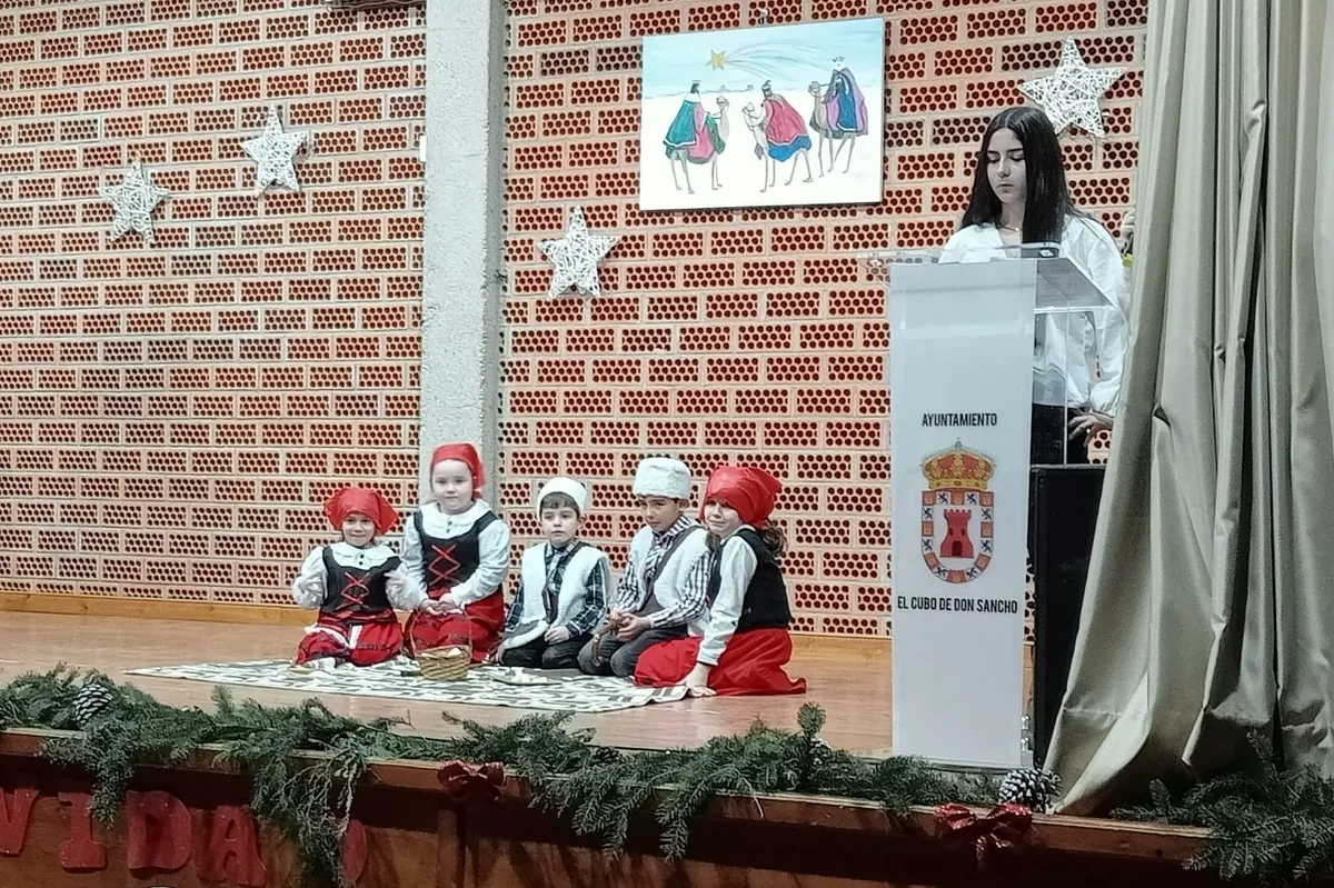 Visita de los Reyes Magos a El Cubo de Don Sancho 