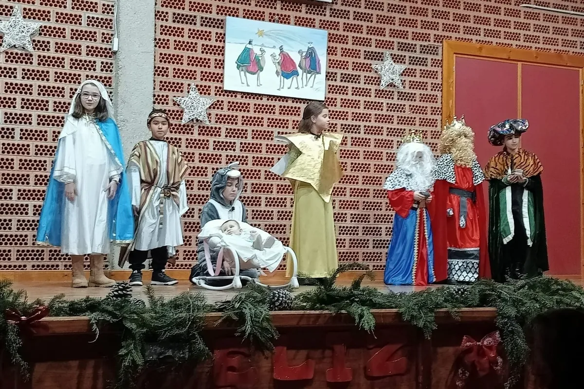 Visita de los Reyes Magos a El Cubo de Don Sancho 