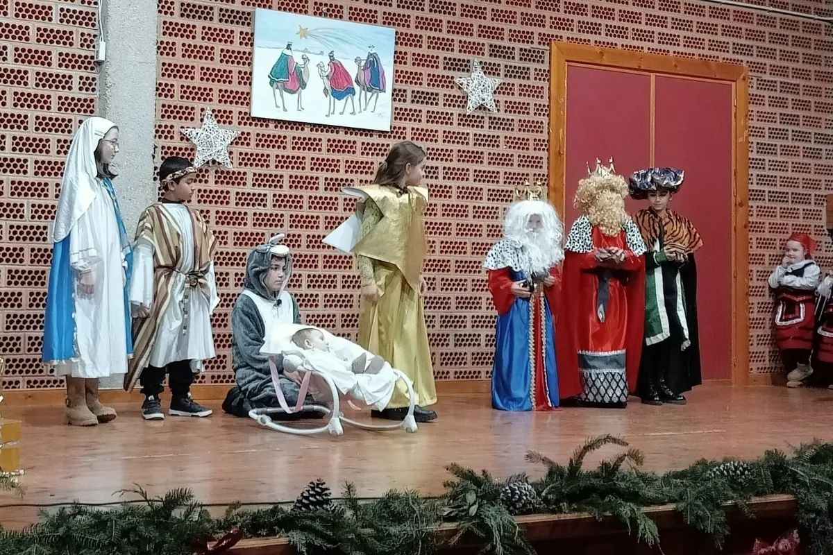 Visita de los Reyes Magos a El Cubo de Don Sancho 