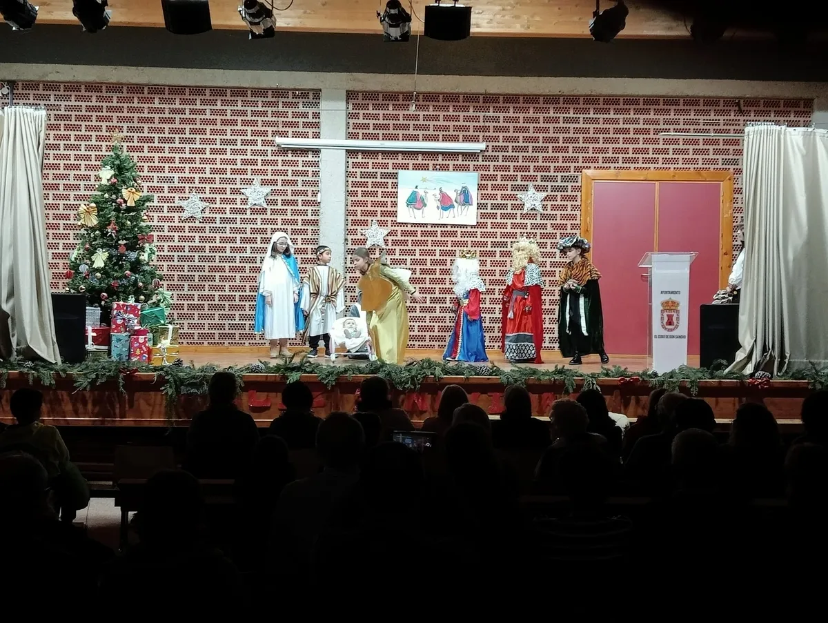 Visita de los Reyes Magos a El Cubo de Don Sancho 