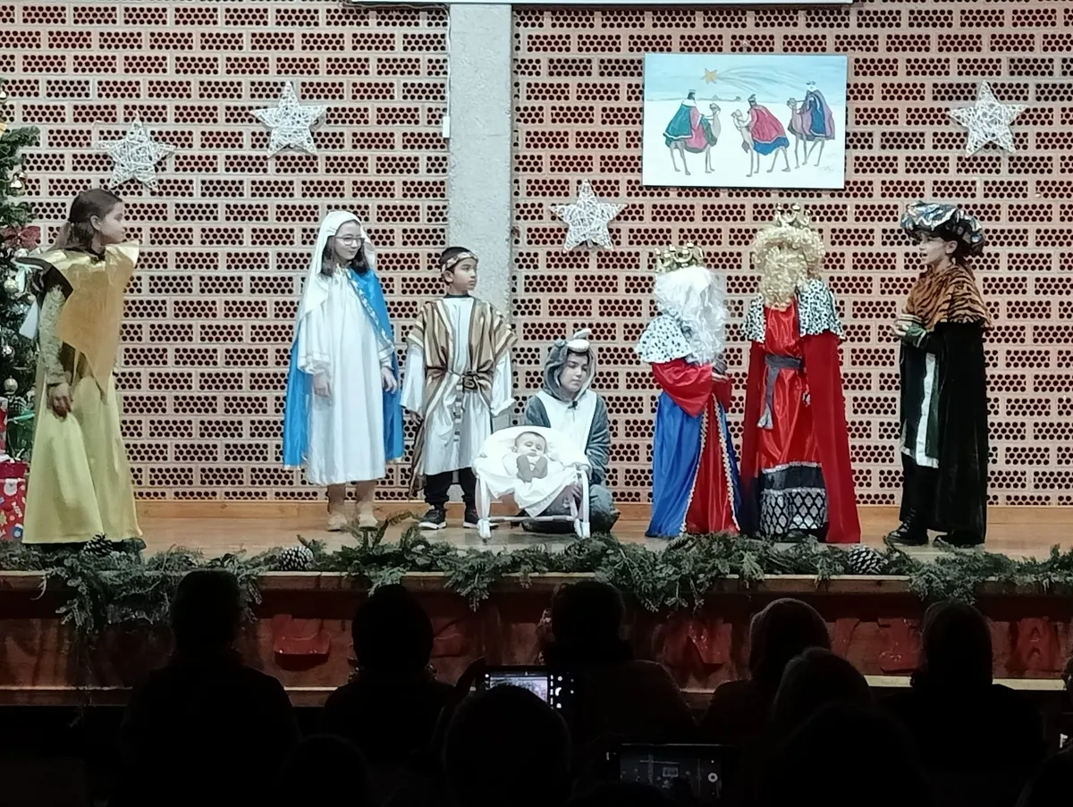 Visita de los Reyes Magos a El Cubo de Don Sancho 