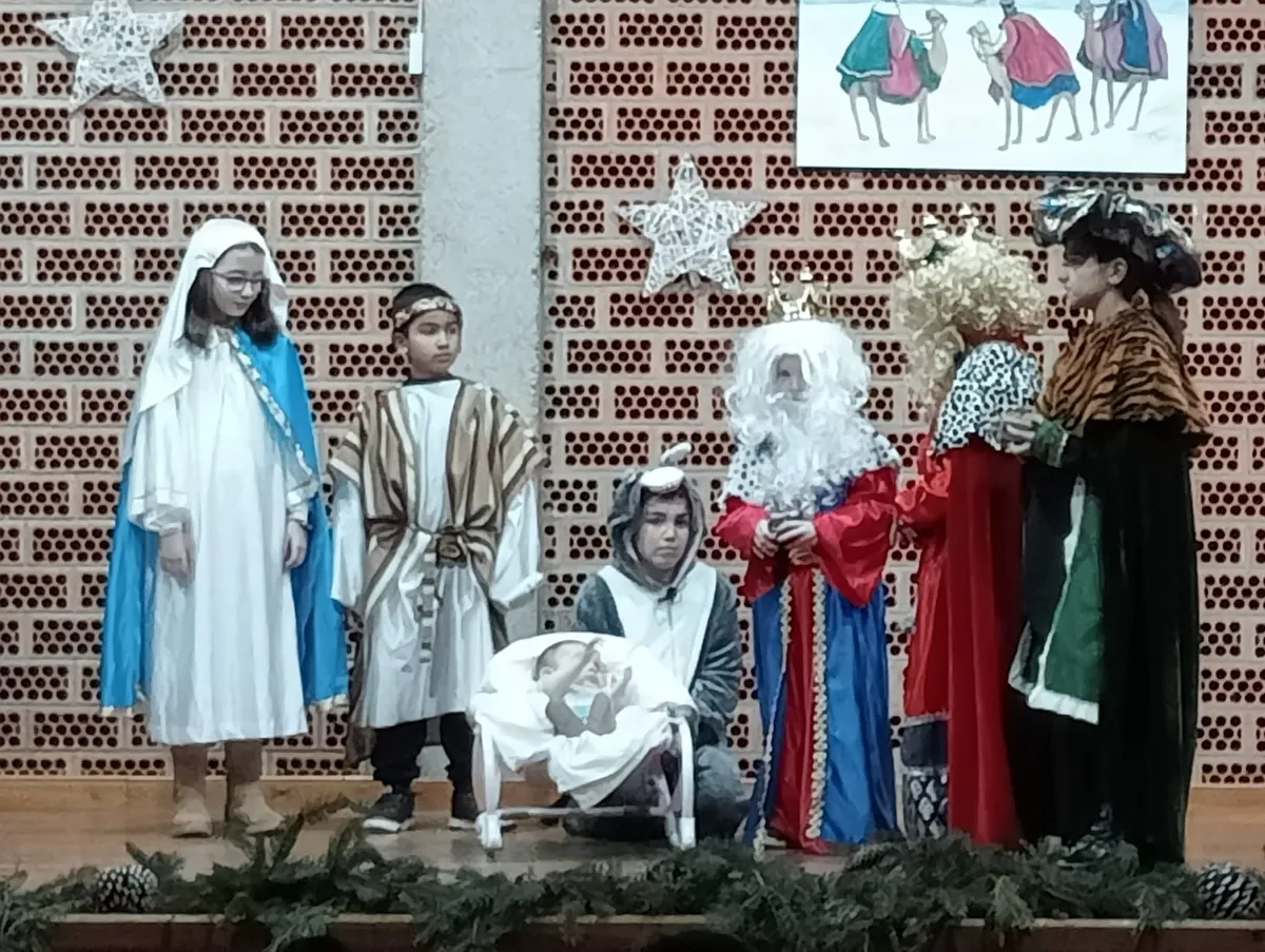 Visita de los Reyes Magos a El Cubo de Don Sancho 