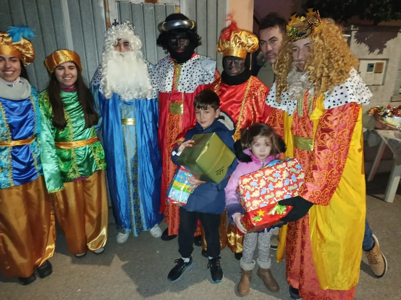 Belén viviente en Valderrodrigo 