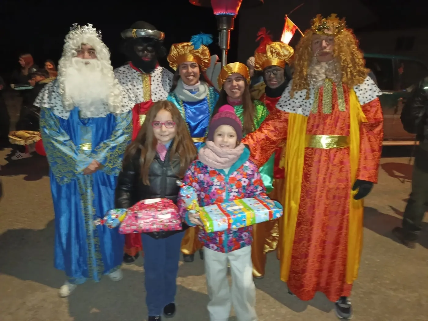 Belén viviente en Valderrodrigo 
