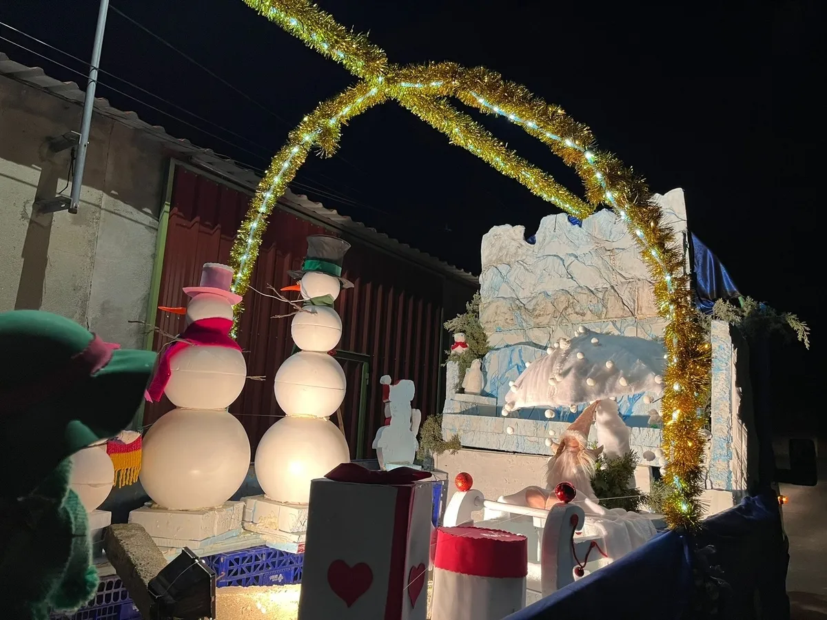 Visita de los Reyes Magos a Villaseco de los Reyes
