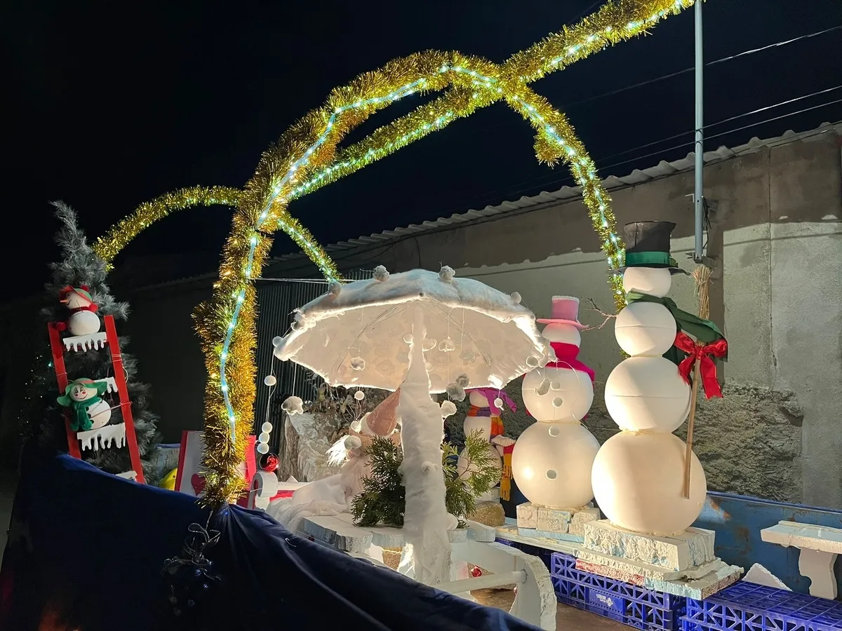 Visita de los Reyes Magos a Villaseco de los Reyes