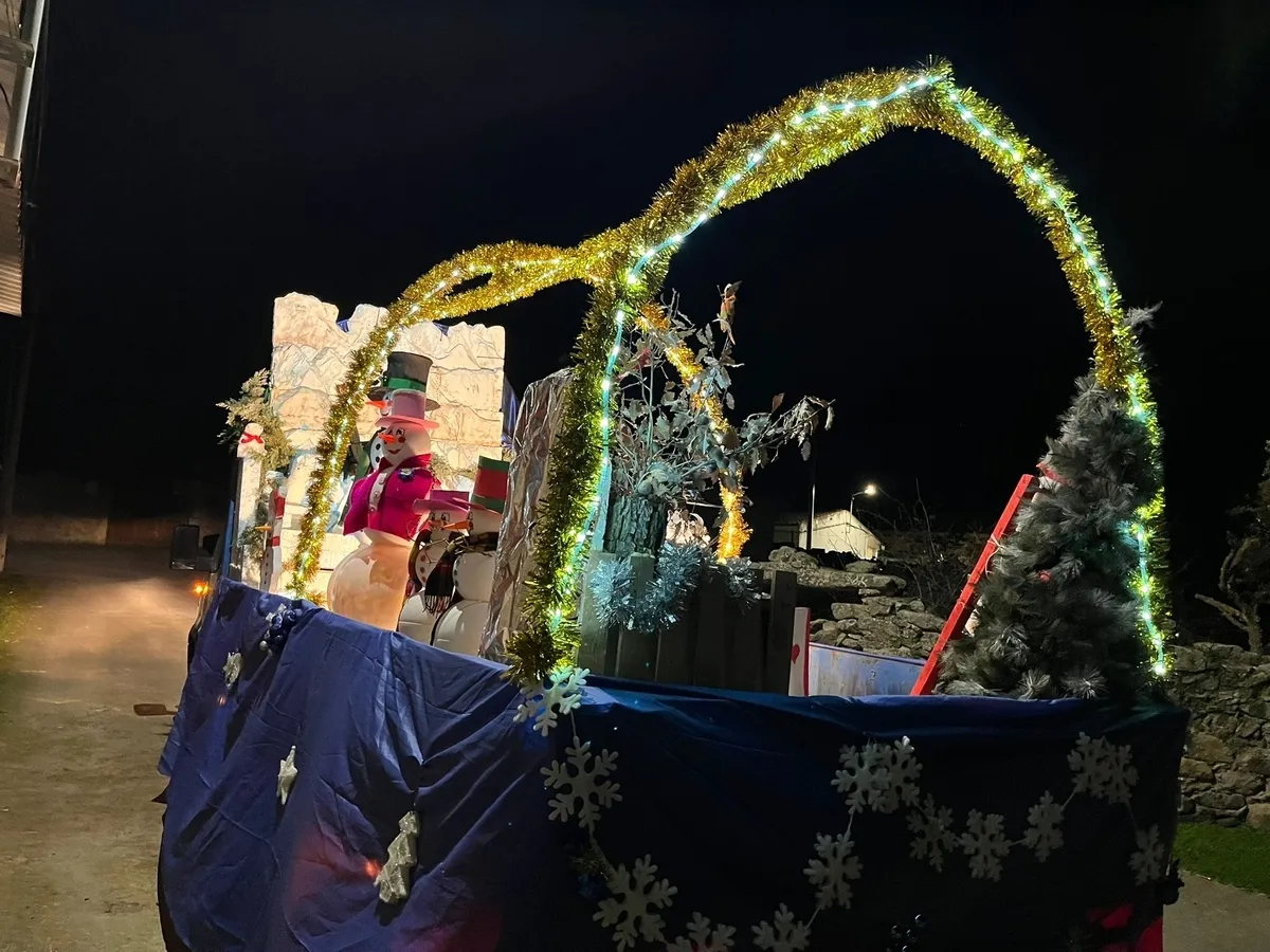 Visita de los Reyes Magos a Villaseco de los Reyes