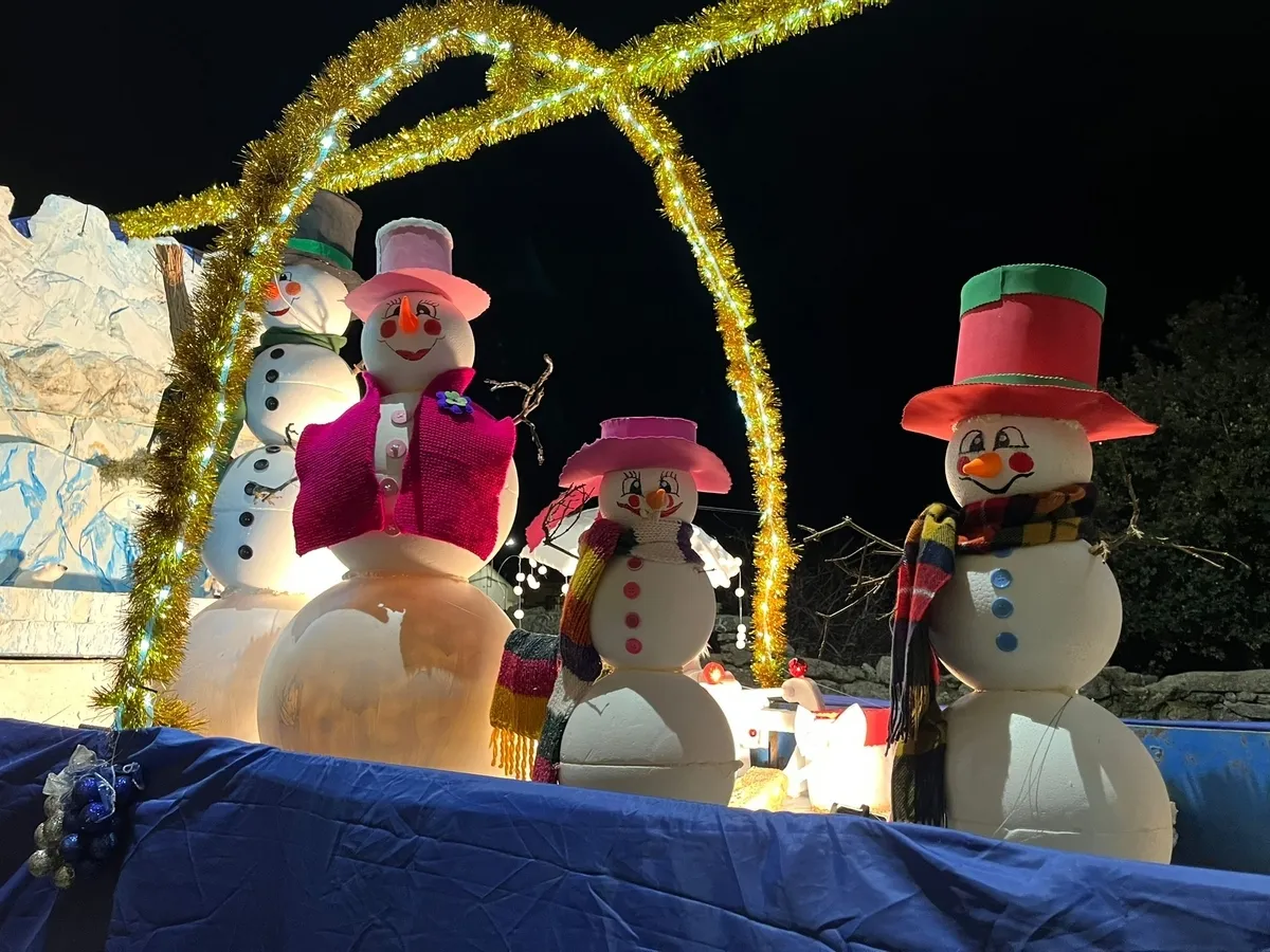 Visita de los Reyes Magos a Villaseco de los Reyes