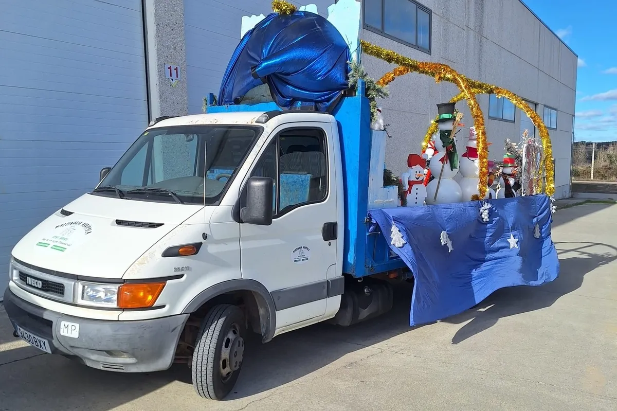 Visita de los Reyes Magos a Villaseco de los Reyes