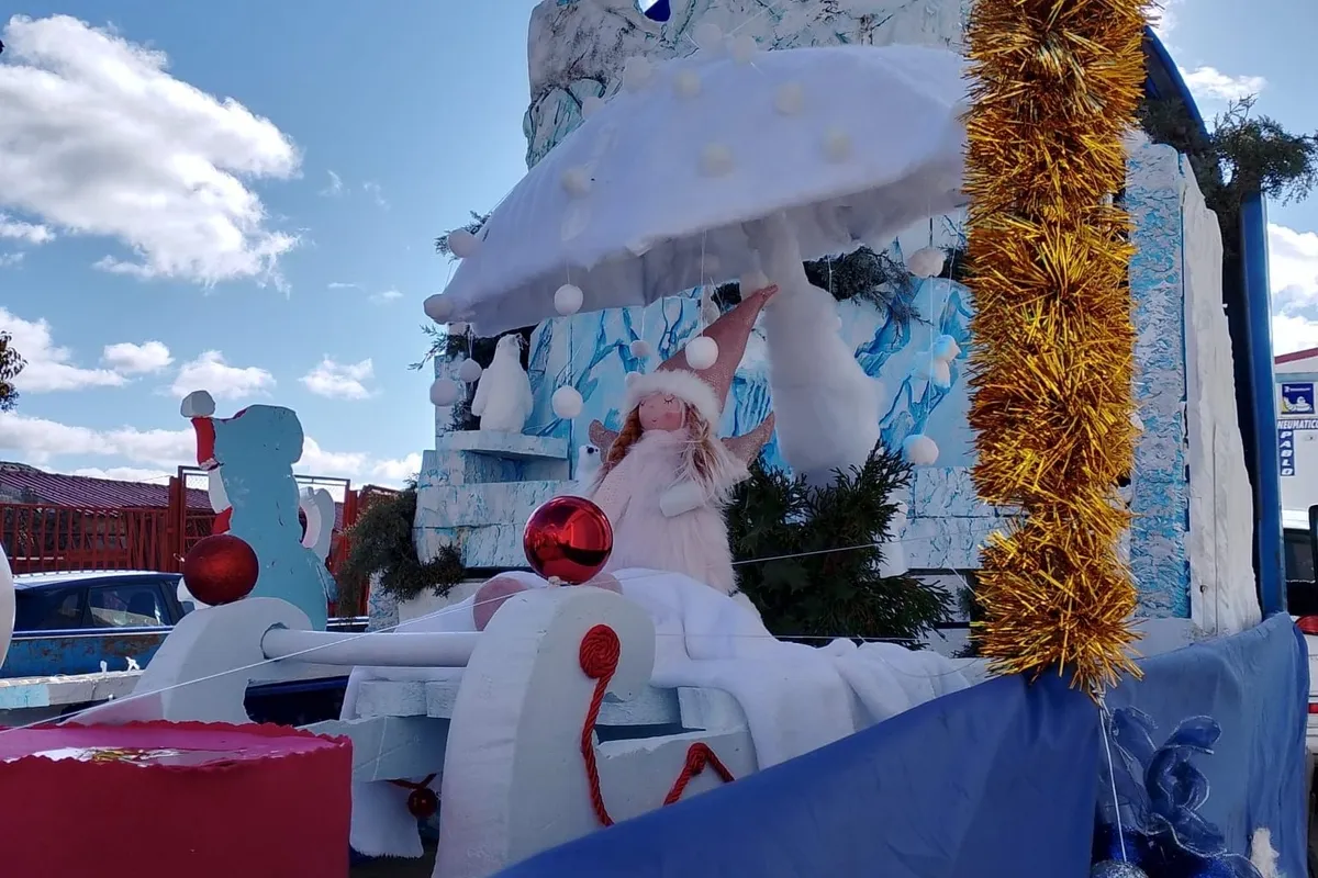 Visita de los Reyes Magos a Villaseco de los Reyes