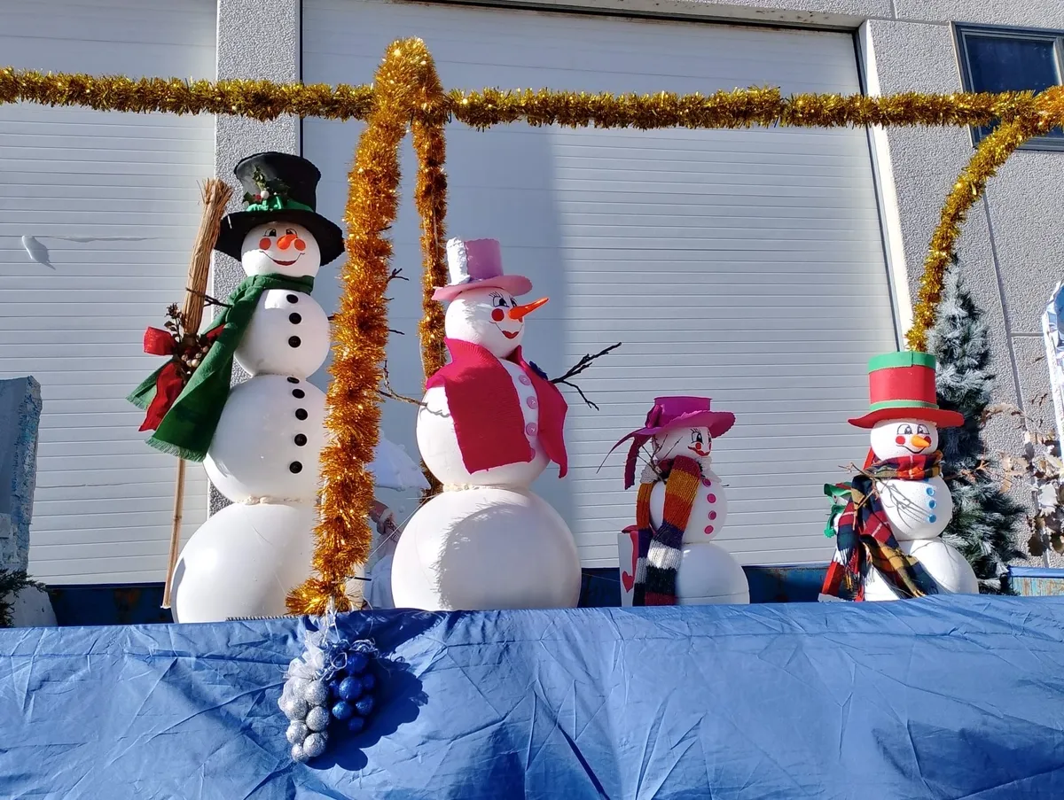Visita de los Reyes Magos a Villaseco de los Reyes