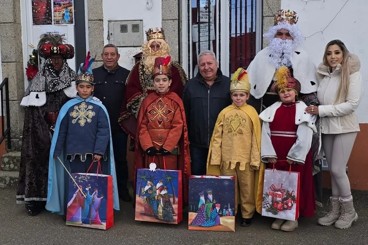 Visita de los Reyes Magos a Villarino y Cabeza de Framontanos