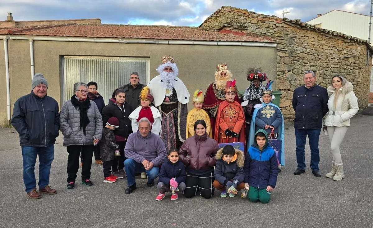Visita de los Reyes Magos a Villarino y Cabeza de Framontanos