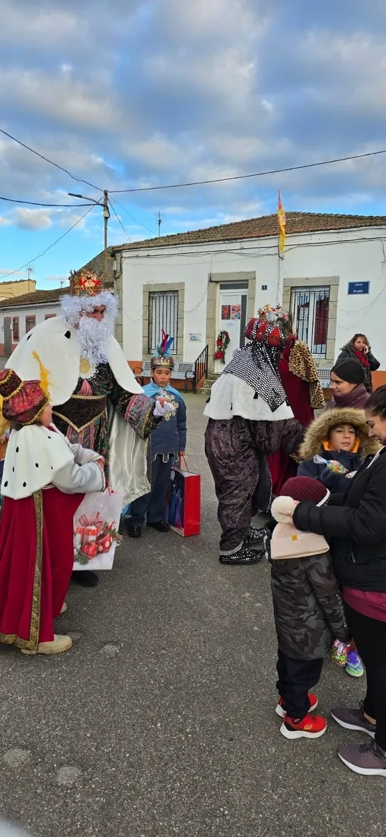 Visita de los Reyes Magos a Villarino y Cabeza de Framontanos