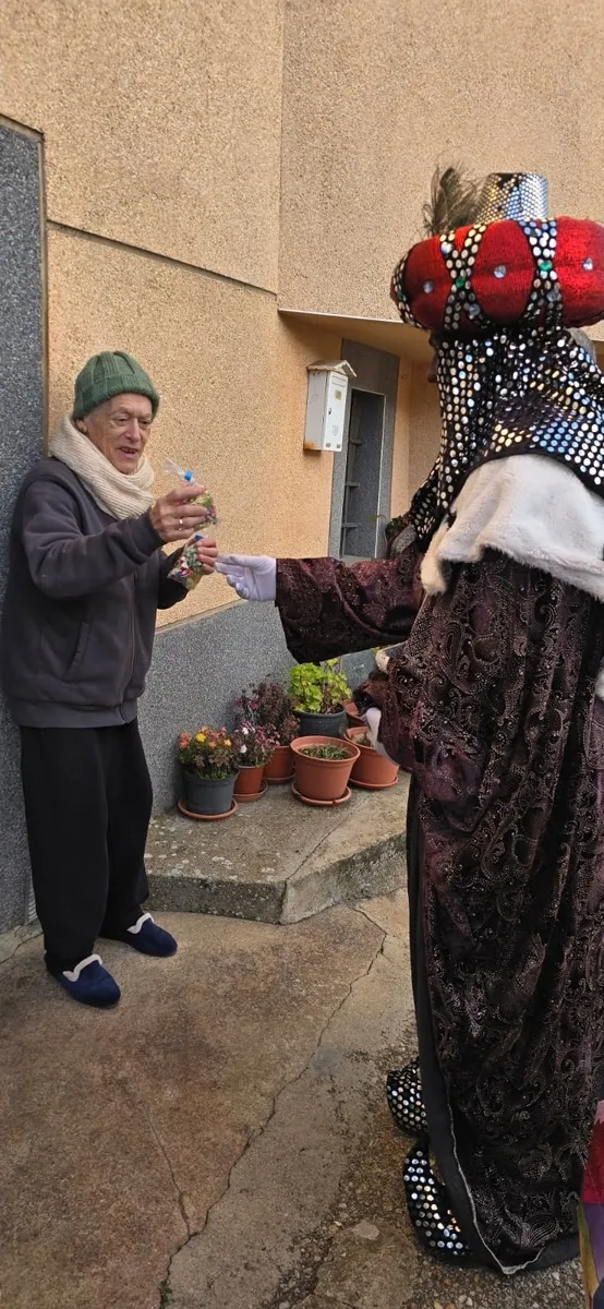 Visita de los Reyes Magos a Villarino y Cabeza de Framontanos