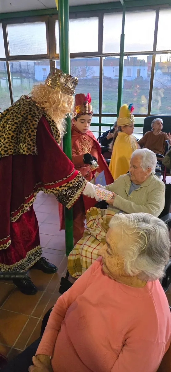 Visita de los Reyes Magos a Villarino y Cabeza de Framontanos