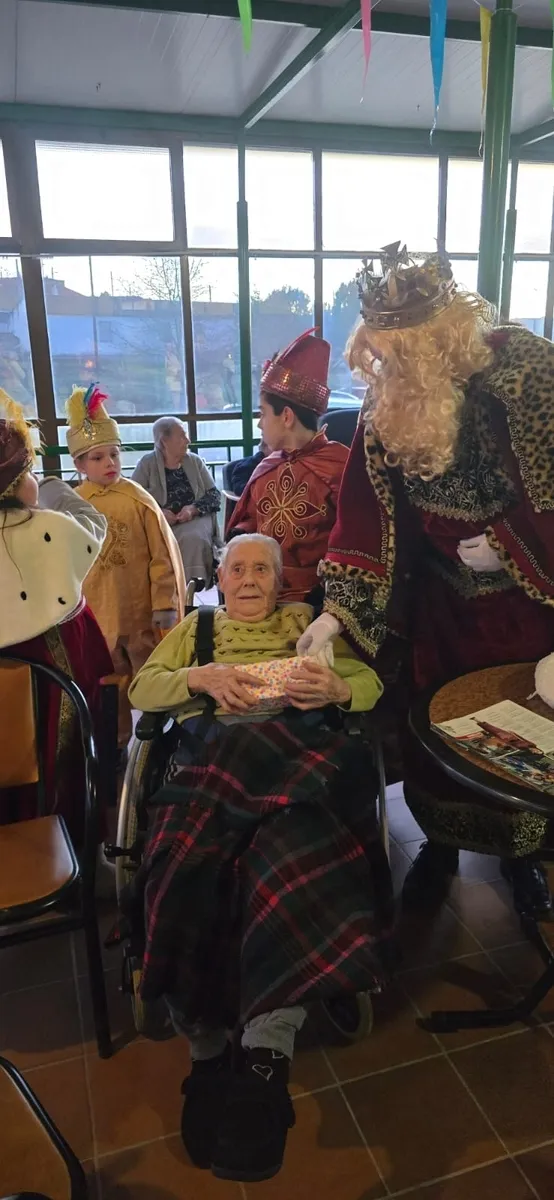 Visita de los Reyes Magos a Villarino y Cabeza de Framontanos