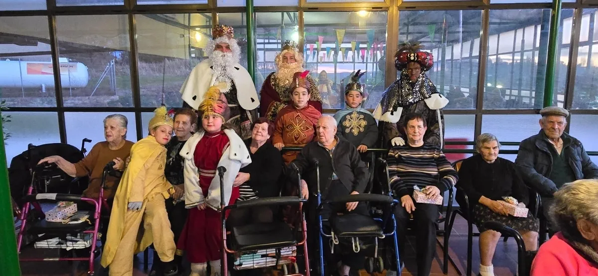 Visita de los Reyes Magos a Villarino y Cabeza de Framontanos