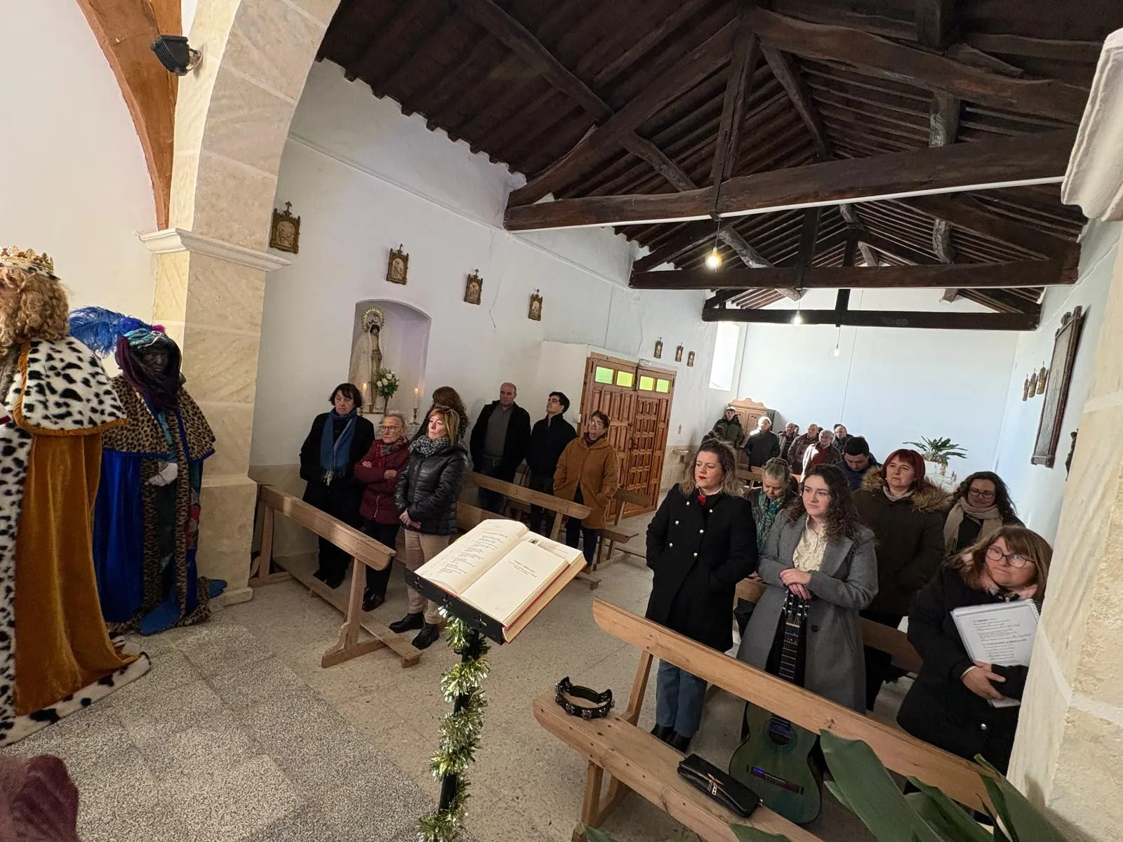 Celebración de la adoración al niño en Valdecarpinteros-El Salto 