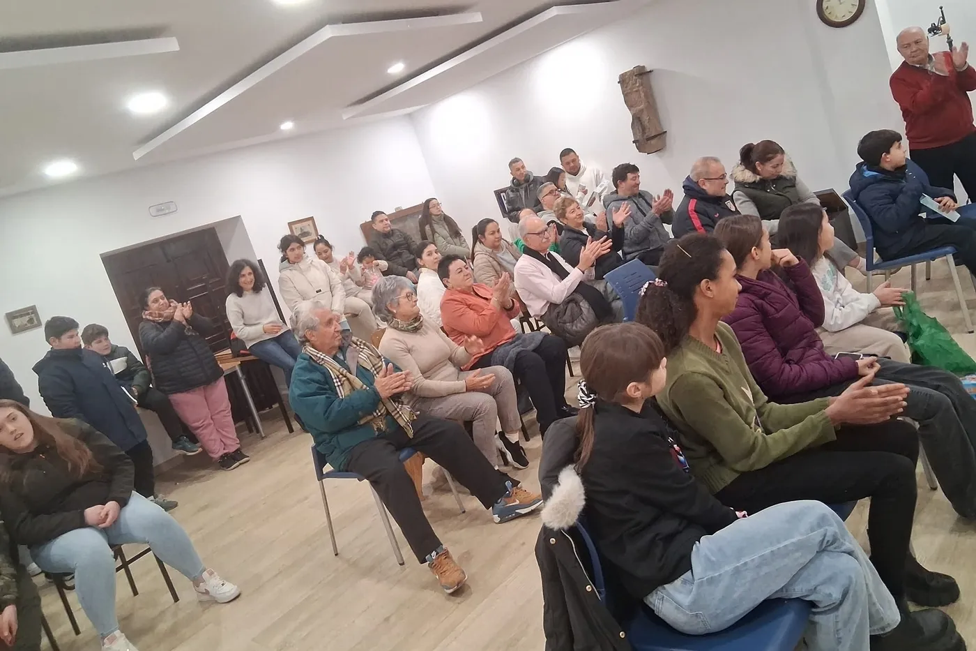 Visita de los Reyes Magos a Bañobárez
