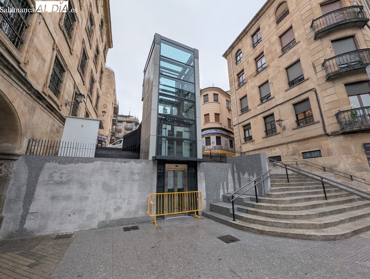 Ascensor Gran Vía Salamanca: apertura inminente y detalles