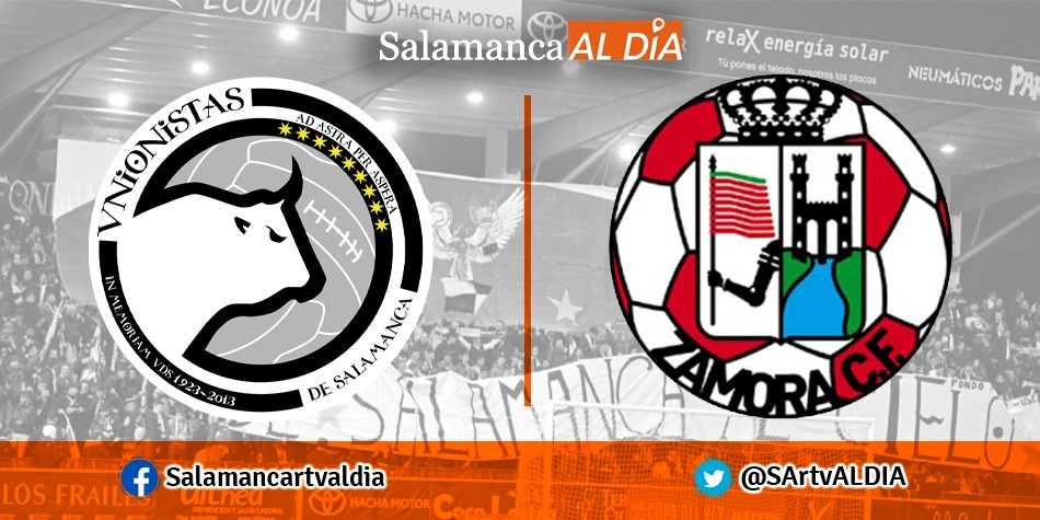 Así hemos vivido el Unionistas – Zamora 