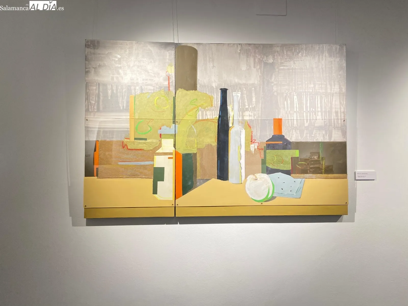 Marina Gómez recorre su trayectoria en la exposición 'Dos tiempos, dos espacios' de La Salina | FOTOS: Vanesa Martins 