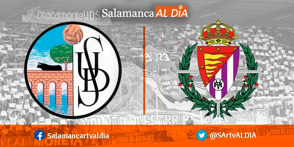 Así hemos vivido el Salamanca UDS - Valladolid Promesas