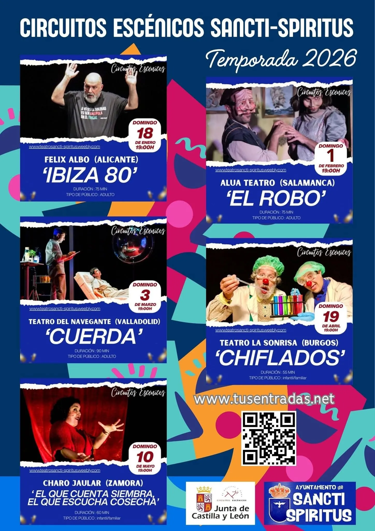 Programación cultural de Sancti-Spíritus 2026