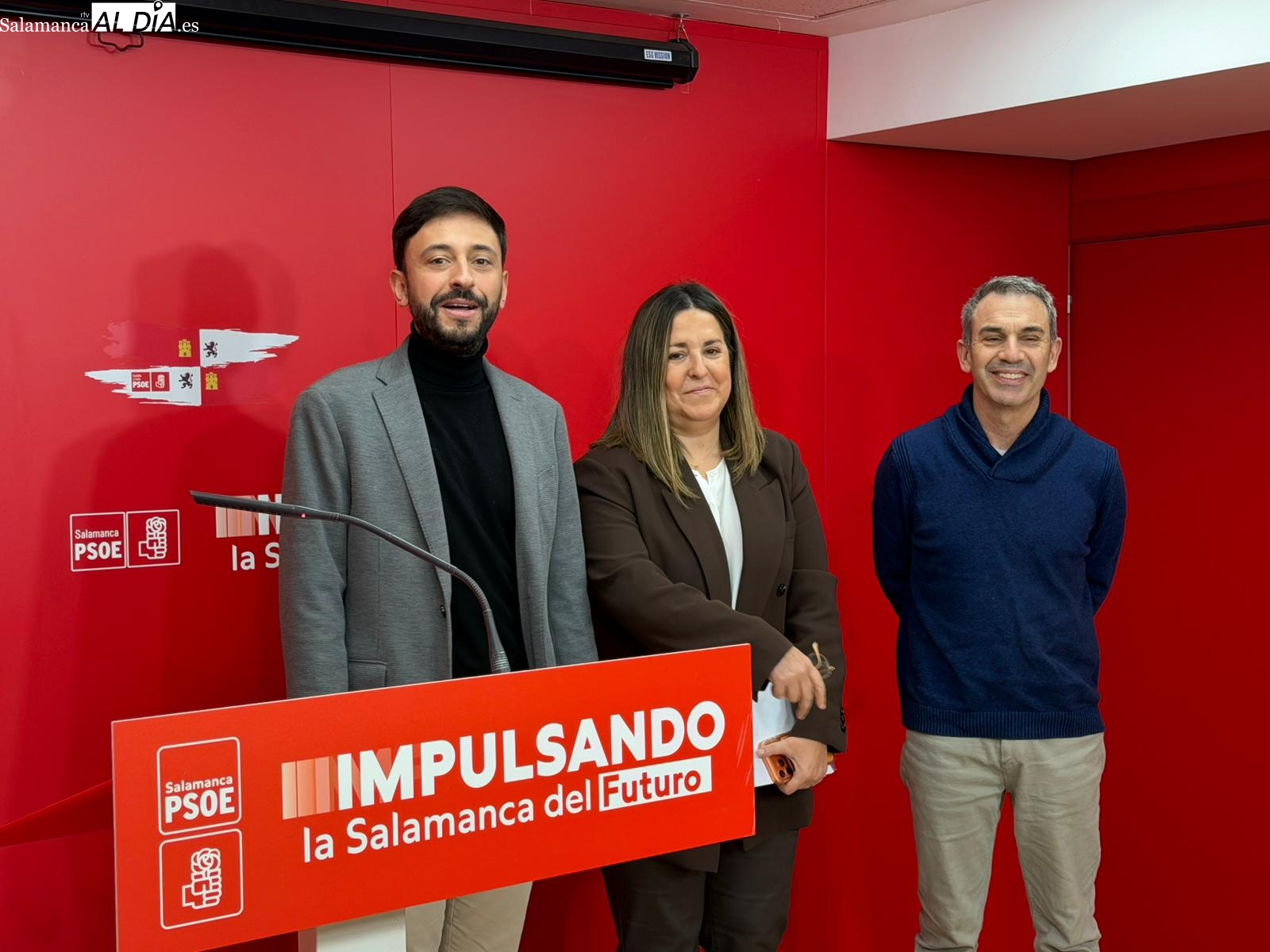 PSOE Salamanca critica la gestión de Mañueco en sanidad