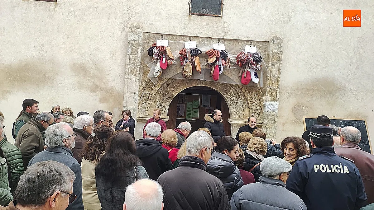 Sorteo del aguinaldo de San Antón 