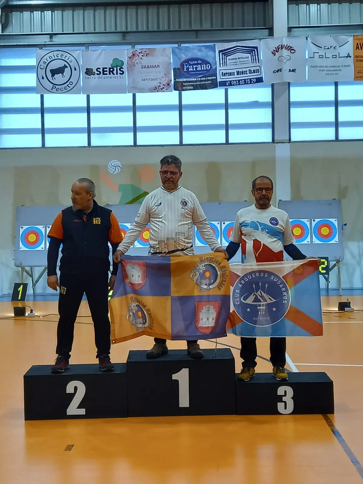 José Pietro doble subcampeón de Castilla y León de Tiro con Arco 