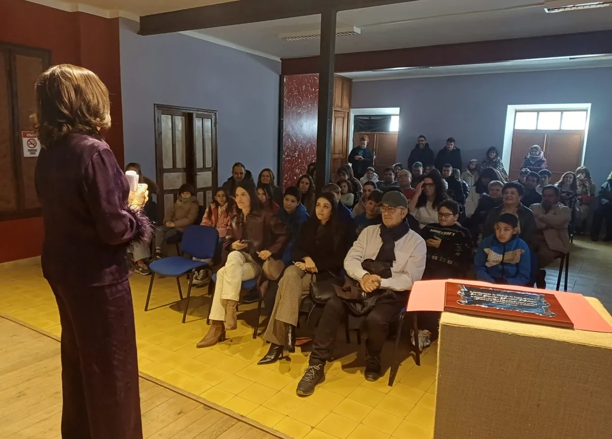 Marisa García Benito llega a su jubilación como maestra en Hinojosa