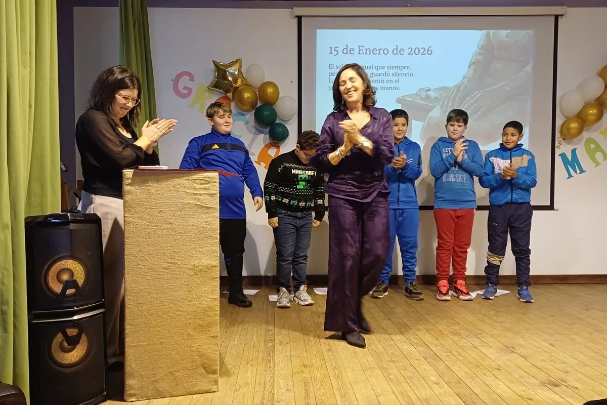 Marisa García Benito llega a su jubilación como maestra en Hinojosa