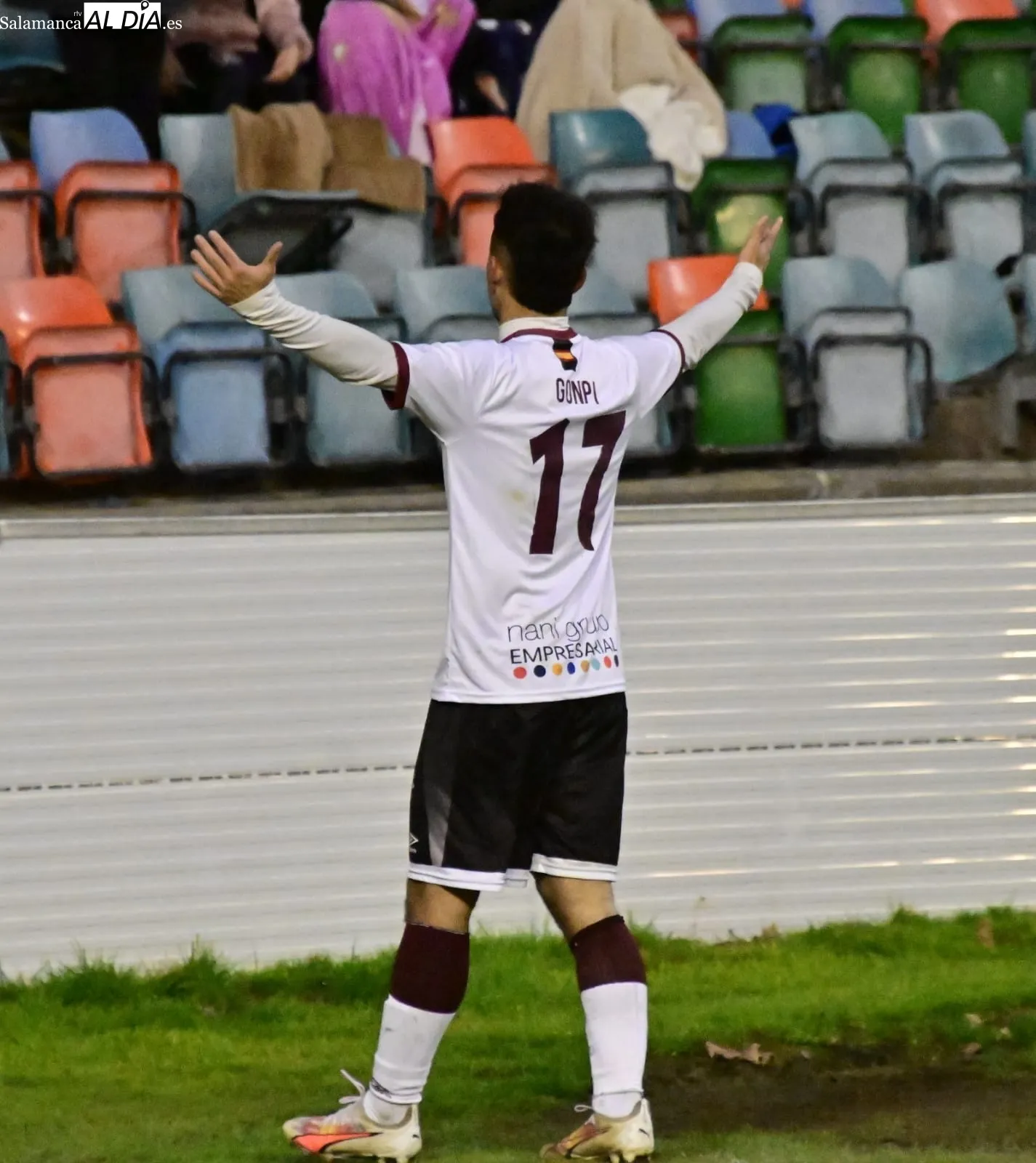 Foto 4 - FOTOS | El Salamanca UDS deja KO al Valladolid Promesas con una gran segunda parte y suma su primer triunfo de 2026 (3-0)